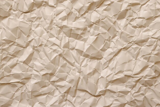 fond de texture de papier froissé