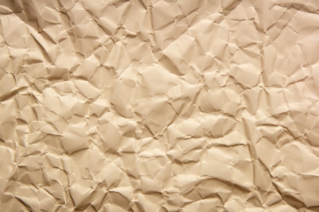 fond de texture de papier froissé