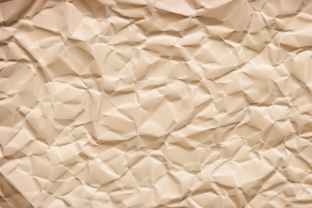 fond de texture de papier froissé