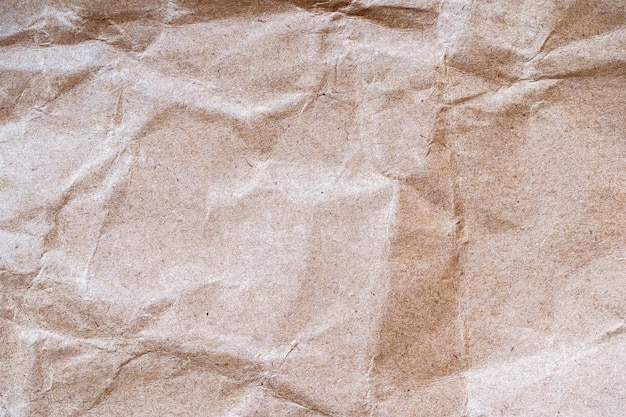 Fond de texture de papier froissé