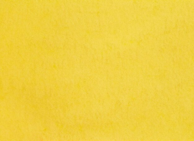 Fond ou texture de papier jaune