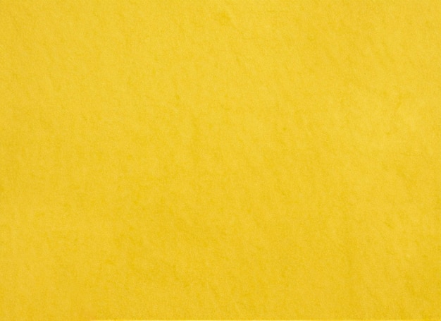 Fond ou texture de papier jaune