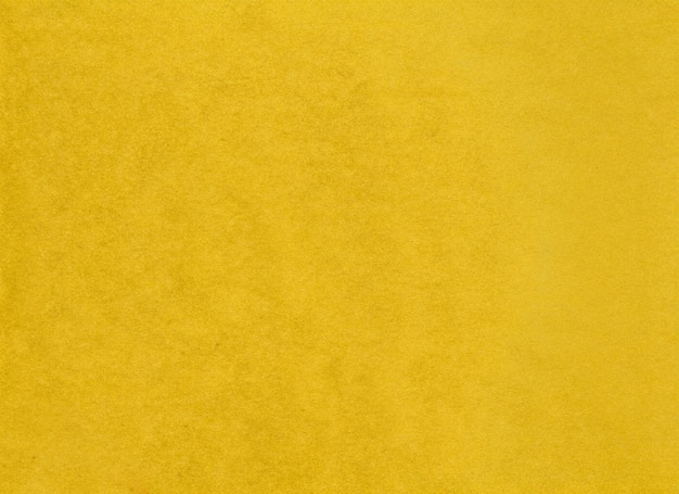 Fond ou texture de papier jaune