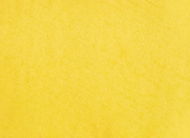 Fond ou texture de papier jaune