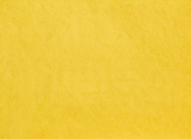 Fond ou texture de papier jaune