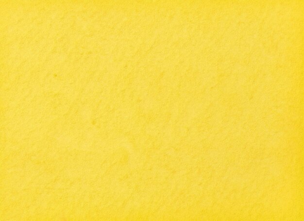 Fond ou texture de papier jaune