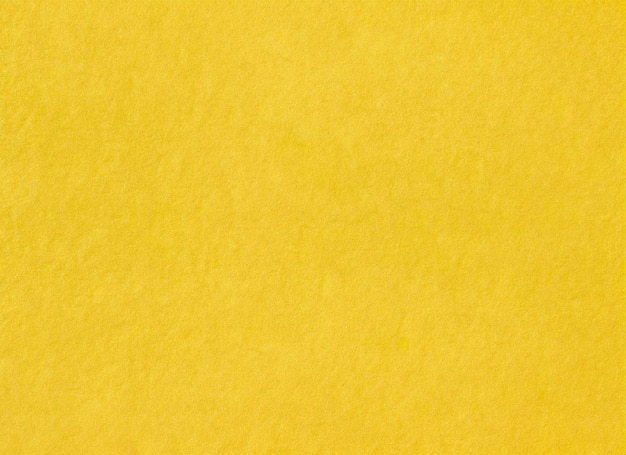 Fond ou texture de papier jaune