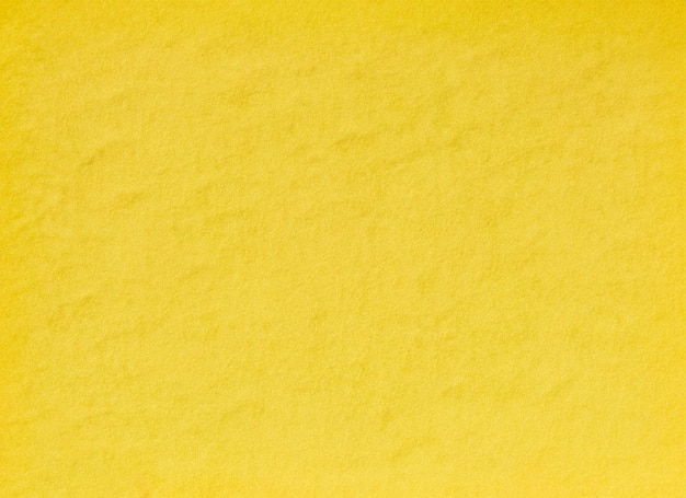 Fond ou texture de papier jaune