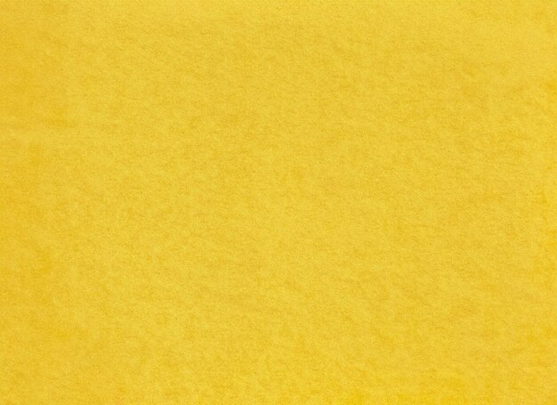 Fond ou texture de papier jaune