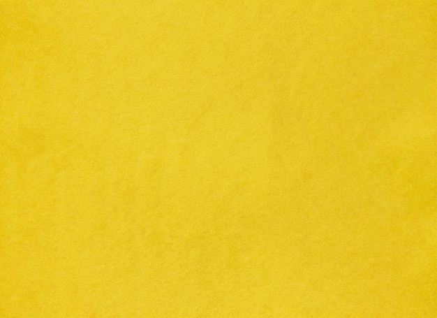 Fond ou texture de papier jaune