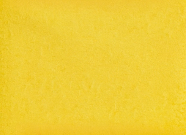 Fond ou texture de papier jaune