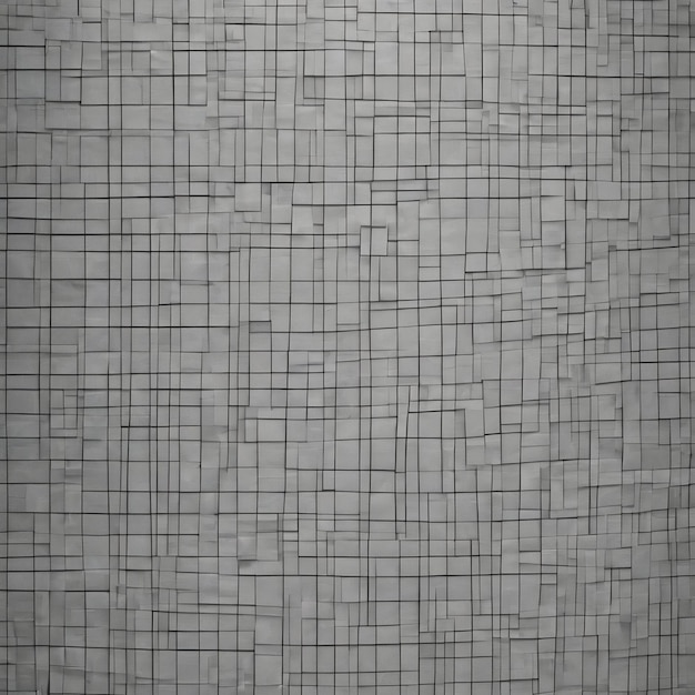 Fond de texture de papier monotone avec motifs carrés et lignes