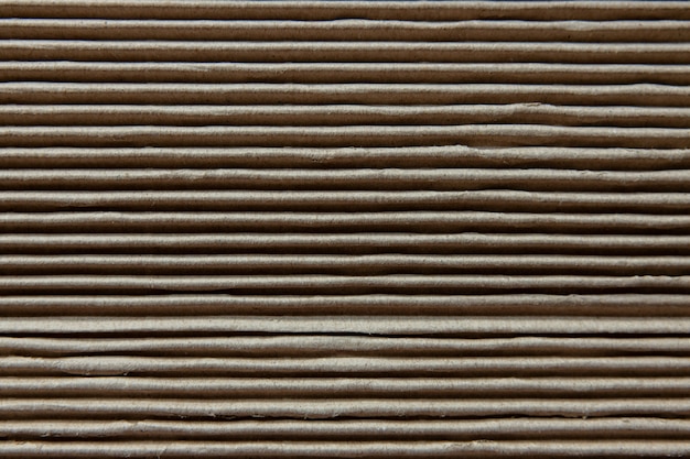 Fond de texture de papier ondulé