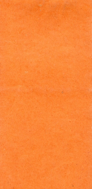 Fond de texture de papier orange