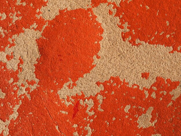 Fond de texture de papier orange