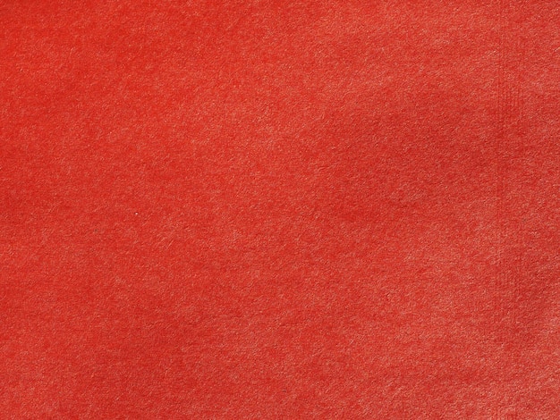 Fond de texture de papier rouge