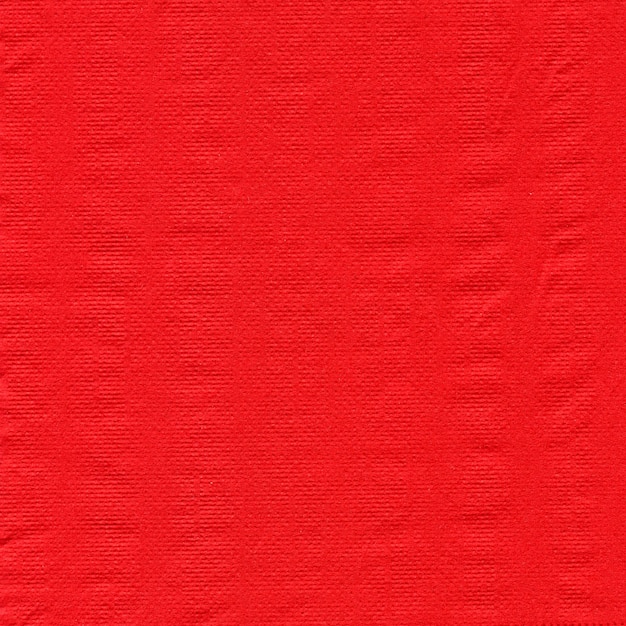 Fond de texture de papier rouge