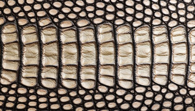Fond de texture de peau d'animal Crocodie