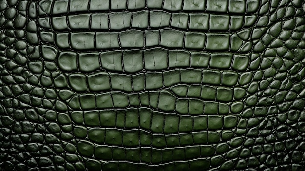 Photo fond de texture de peau de crocodile