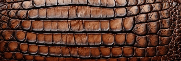 Un fond de texture de peau de crocodile