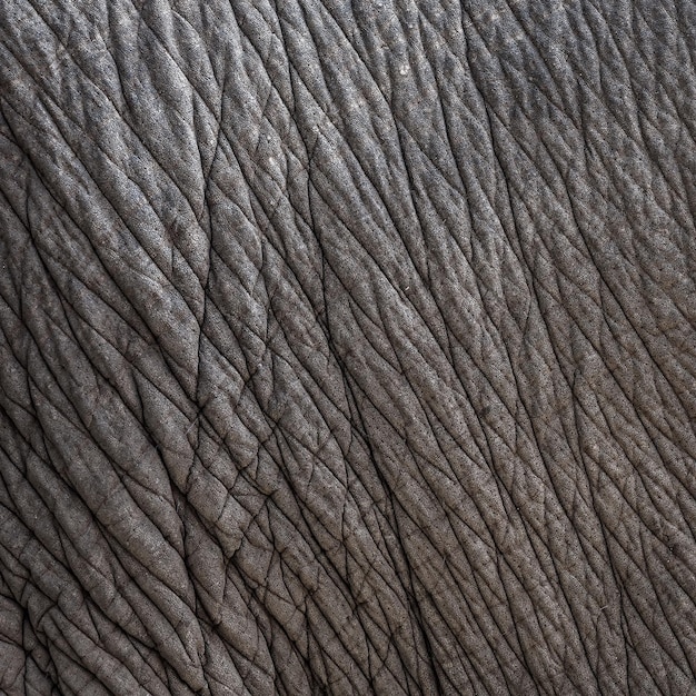 Fond de texture de peau d'éléphant gros plan