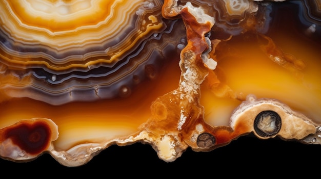 Fond de texture de pierre d'agate