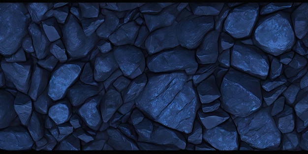 Fond de texture de pierre bleu marine pour des conceptions élégantes