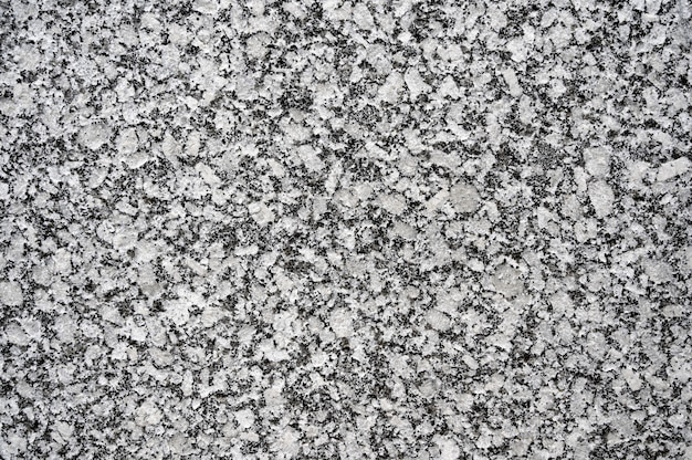 Fond de texture de pierre de granit gris blanc