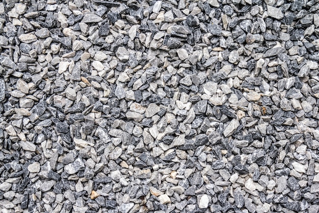 Fond de texture de pierre gris gravier