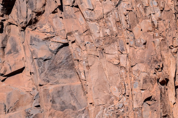 Fond De Texture De Pierre De Roche Basaltique De Lave Sèche