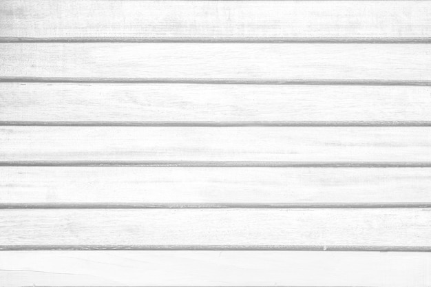 Fond de texture de planche de bois blanc