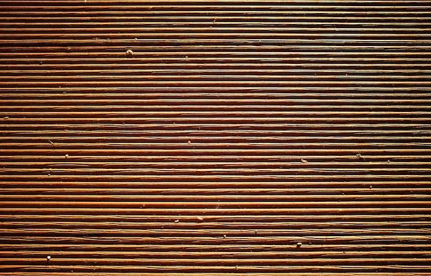 Fond de texture de plancher en bois horizontale