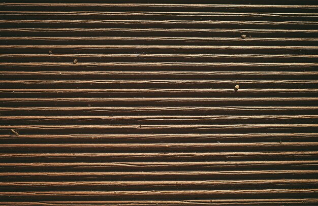 Fond de texture de plancher en bois horizontale