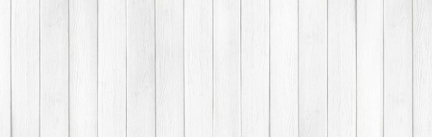 Photo fond de texture de planches blanches rustiques en bois