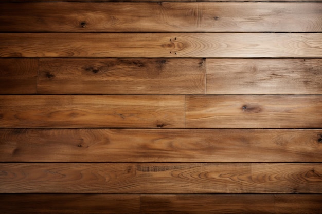 Fond de texture de planches de bois brillant