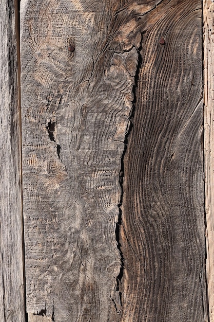 Fond de texture de planches de bois rustique