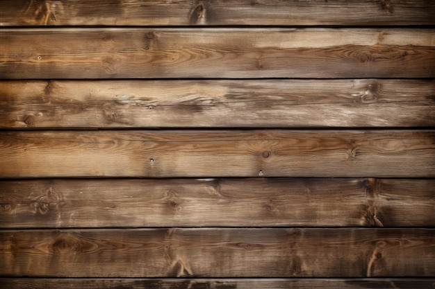 Fond de texture de planches de bois unique