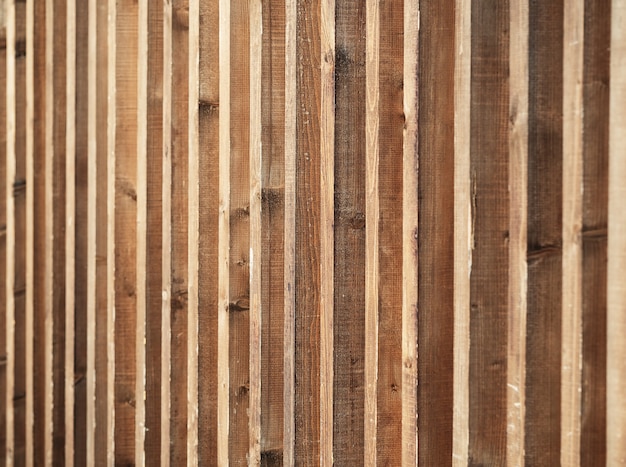 Fond de texture de planches de bois verticales