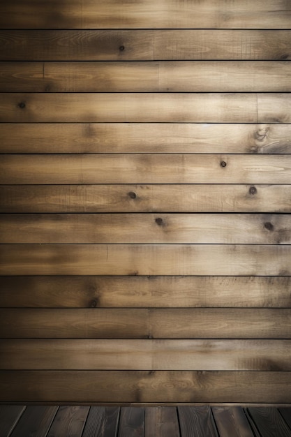 Fond de texture de planches de bois