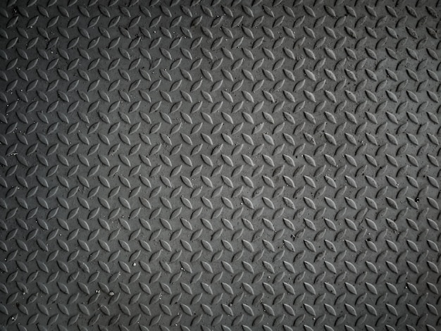 Fond de texture de plaque d'acier diamant