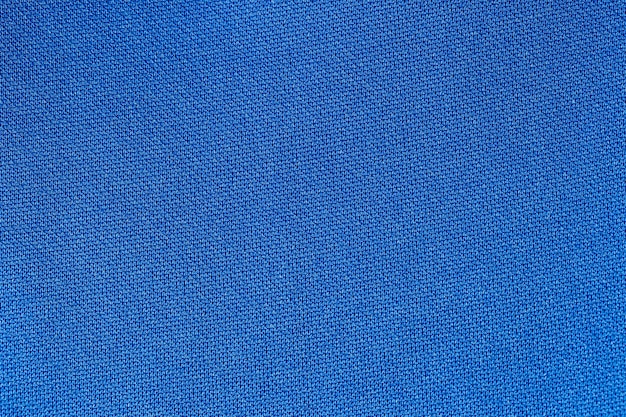 Fond de texture polyester tissu tissu bleu marine.