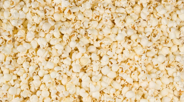 Fond de texture de pop-corn épars