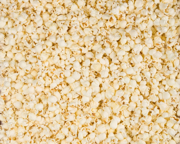 Fond de texture de pop-corn épars