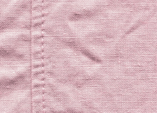 Fond de texture rose en tissu