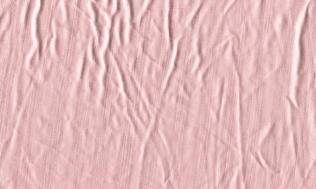 Photo fond de texture rose en tissu