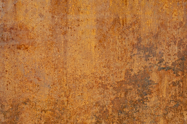 Photo fond de texture de rouille pour la surface