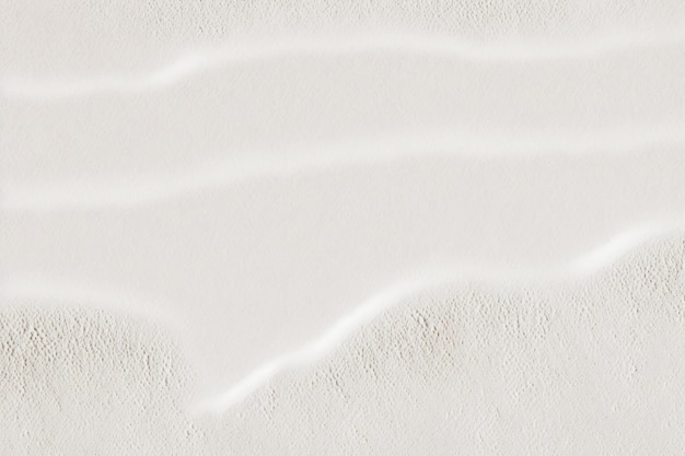 Fond de texture de sable blanc