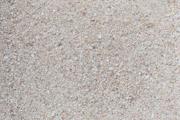 Fond de texture de sable de détail de la plage.