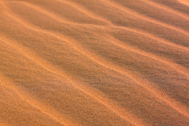 Fond de texture de sable du désert