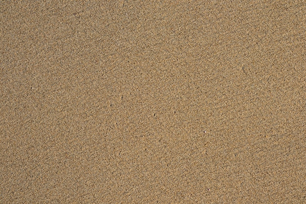 Fond de texture de sable fin Marron clair pour les idées et la créativité Vue de dessus à plat